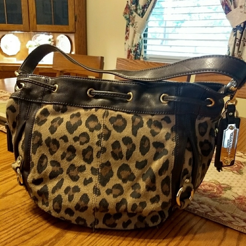 Tignanello drawstring purse